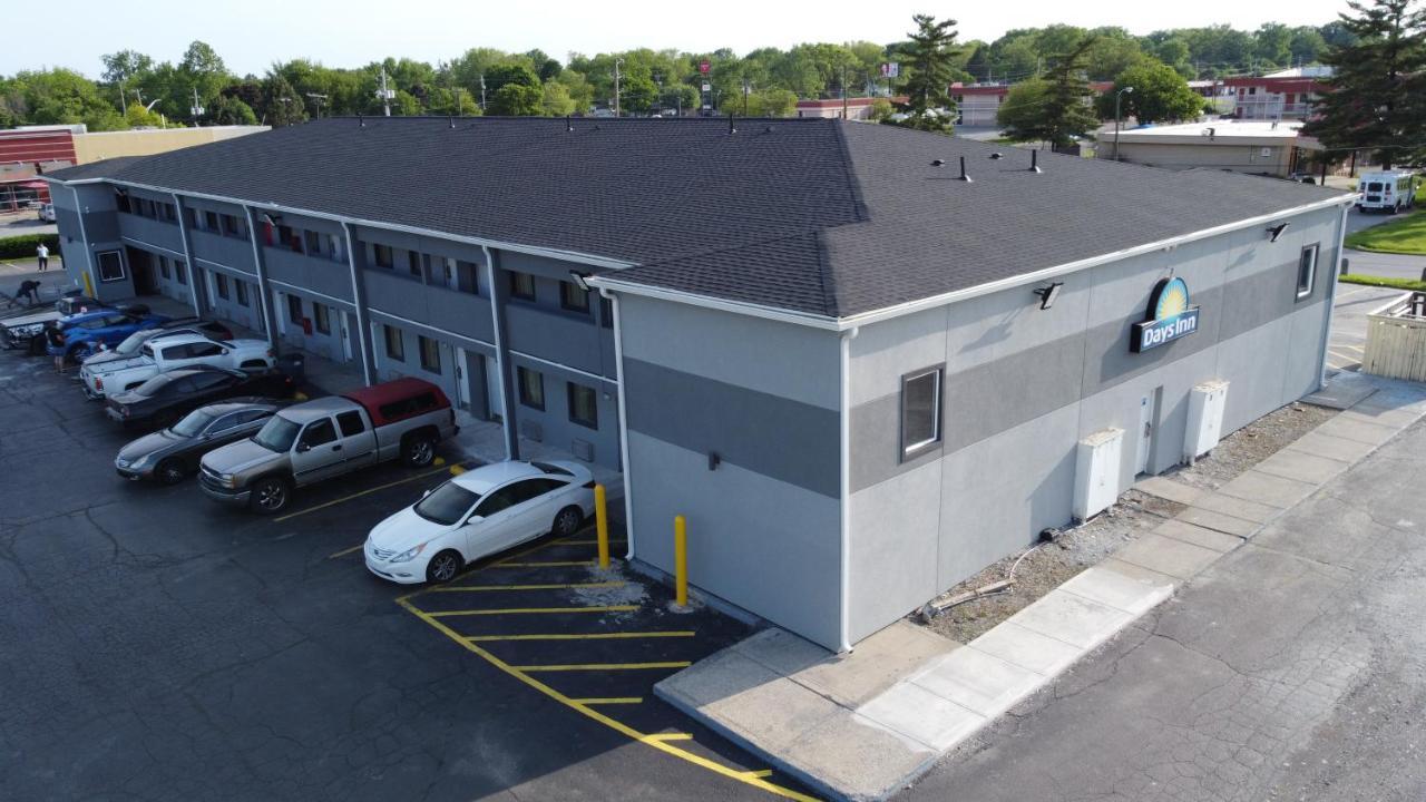 Days Inn By Wyndham Indianapolis East Post Road Exteriör bild